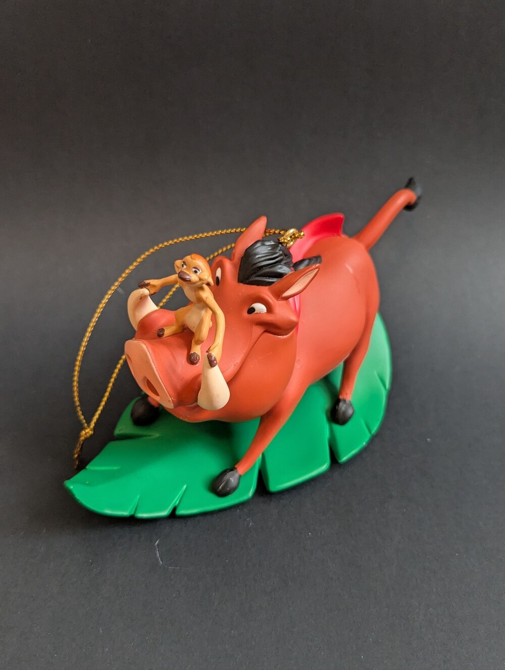 Disney Pumbaa & Timon Grolier Christmas ornament